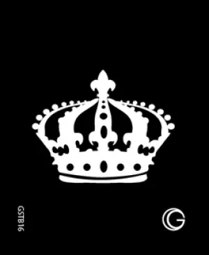 Crown HD Stencil