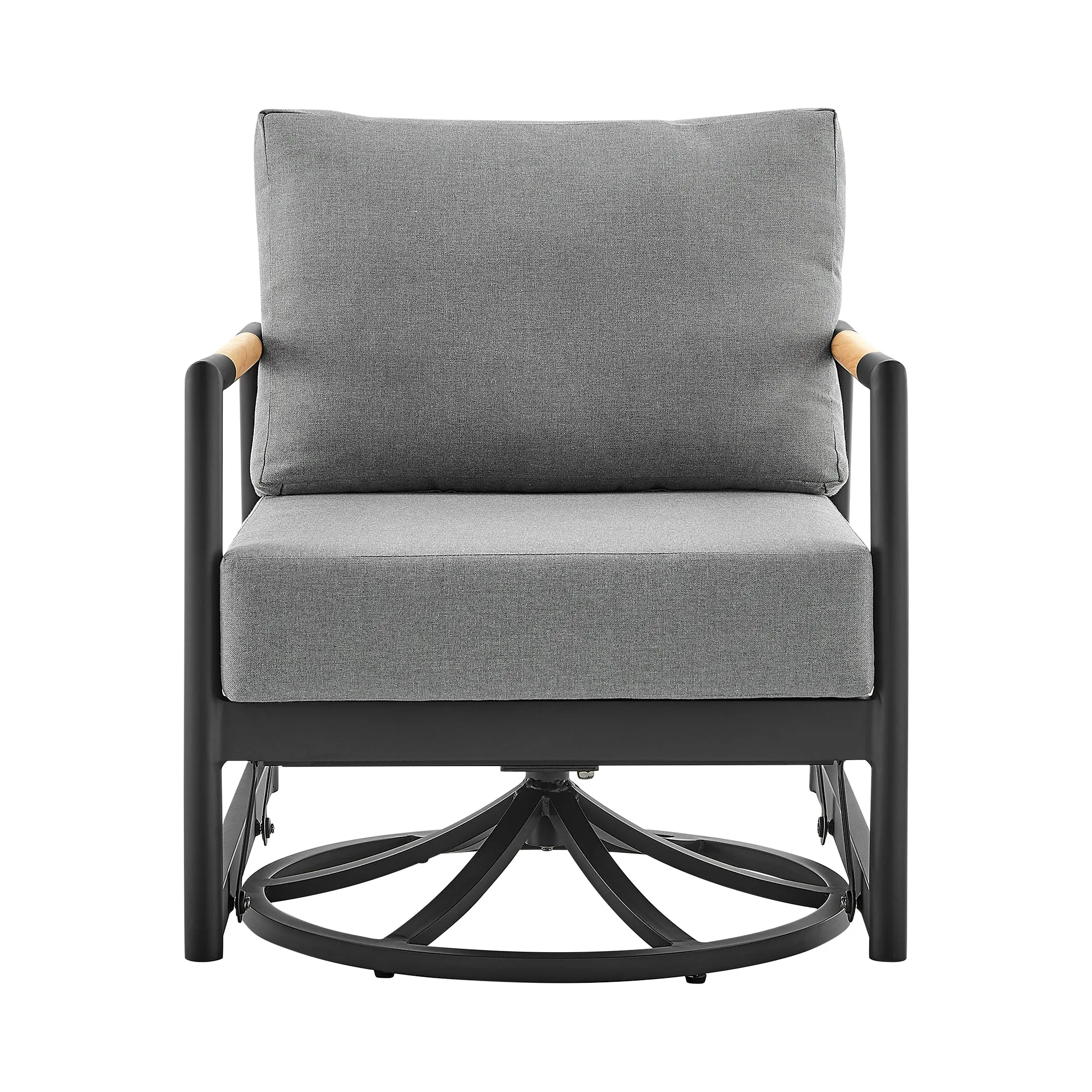 Crown Outdoor Swivel Chair