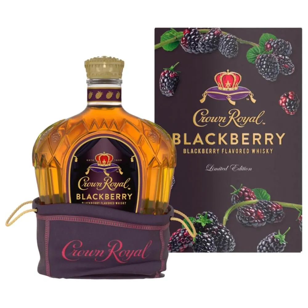 Crown Royal Blackberry Flavored Whisky