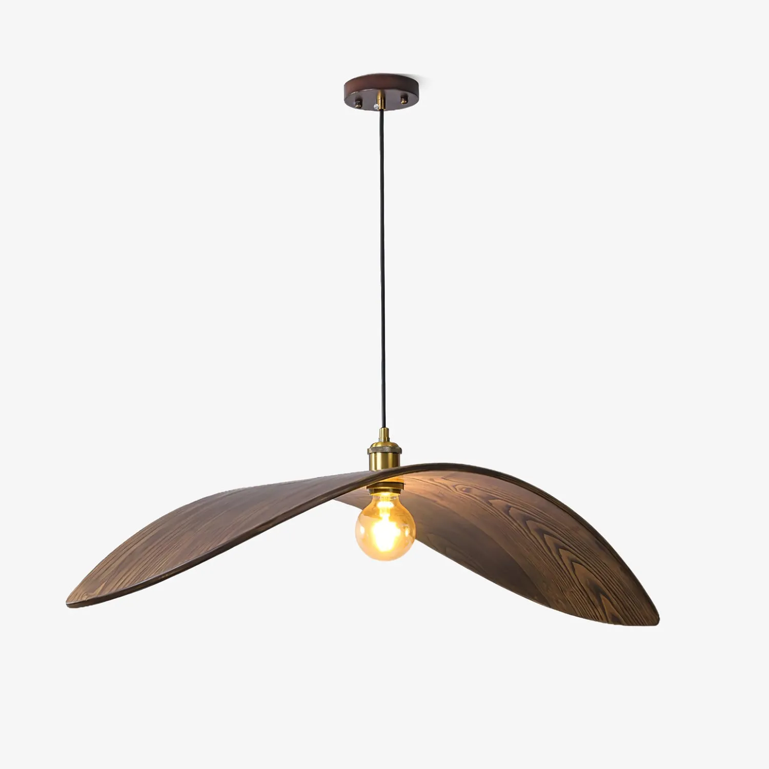 Curve Wooden Pendant Lamp