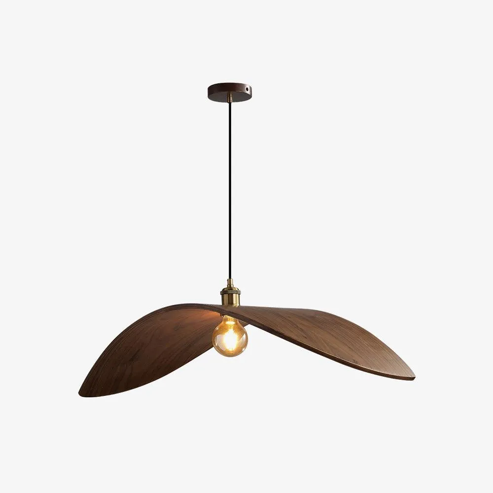 Curve Wooden Pendant Lamp