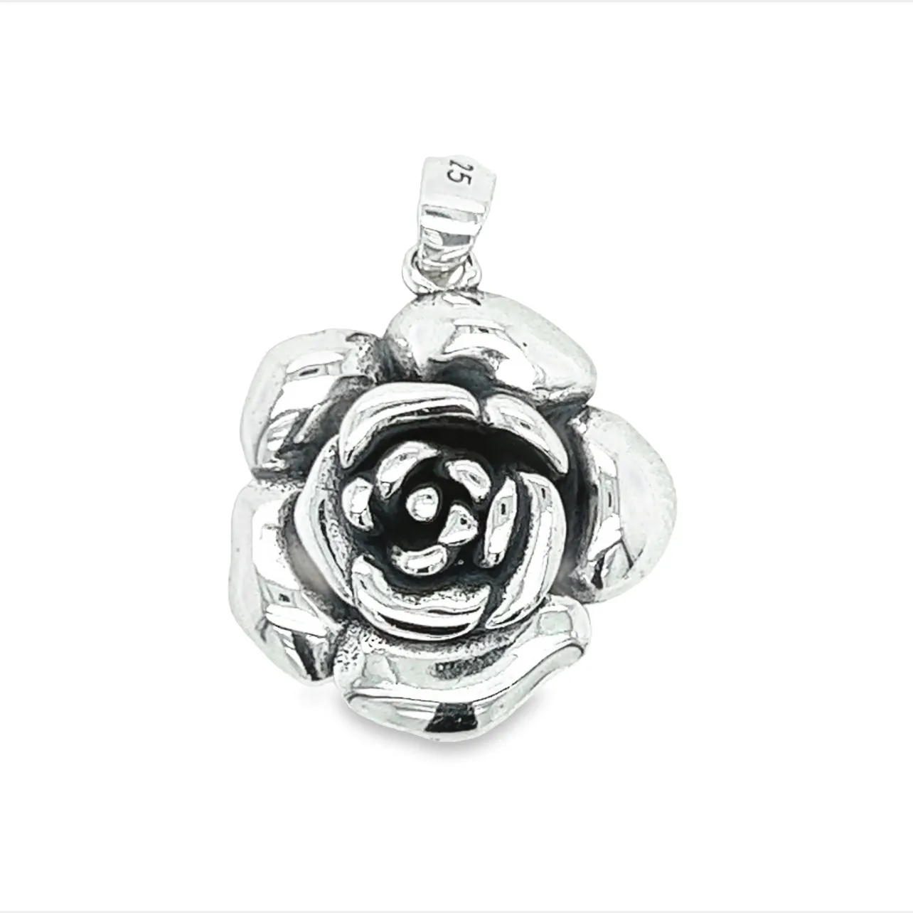 D1216 Rose Pendant