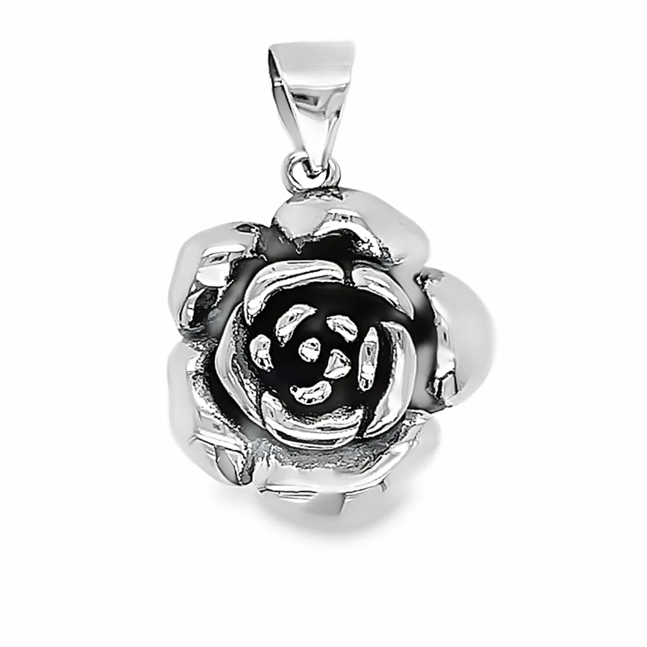 D1216 Rose Pendant