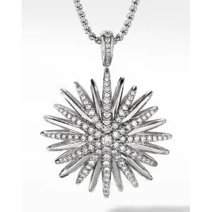 David Yurman 32mm Starburst Necklace