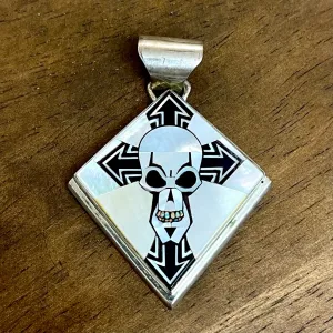 Diamond Cross Skull