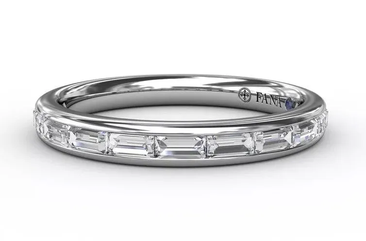 Diamond Wedding Band