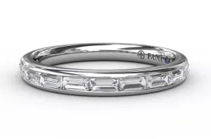 Diamond Wedding Band