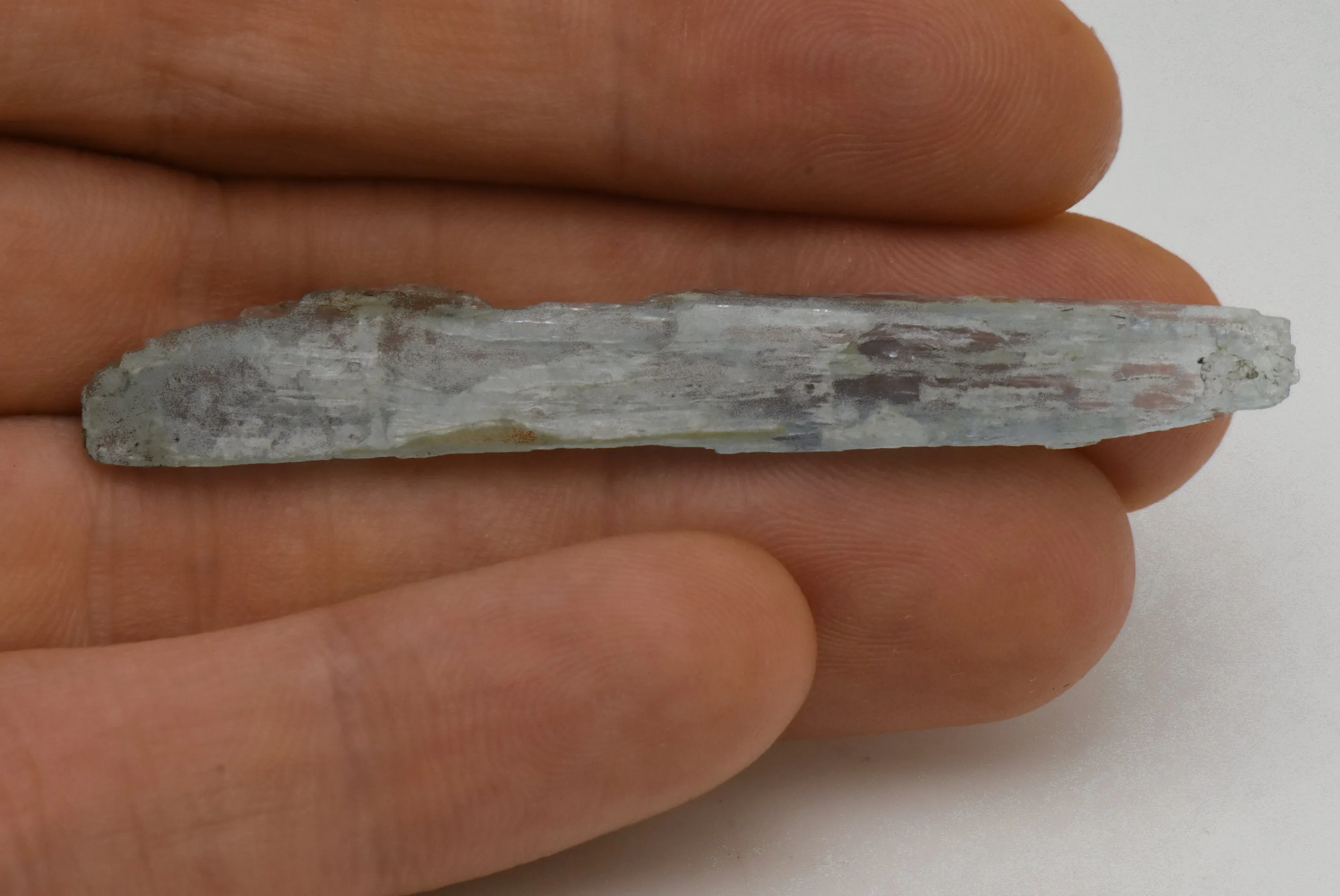 Double Terminated Etched Aquamarine Crystal - Vietnam