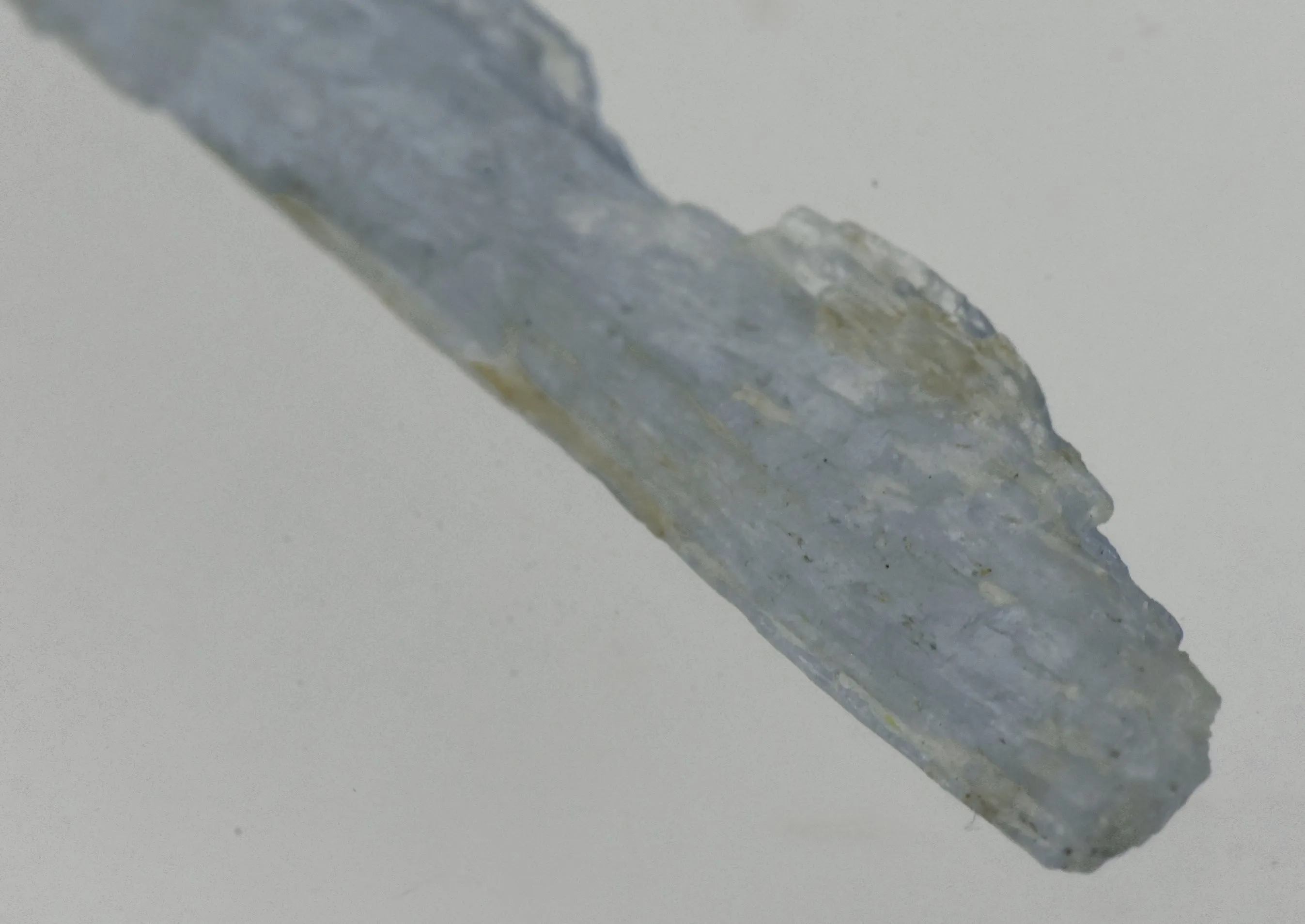 Double Terminated Etched Aquamarine Crystal - Vietnam