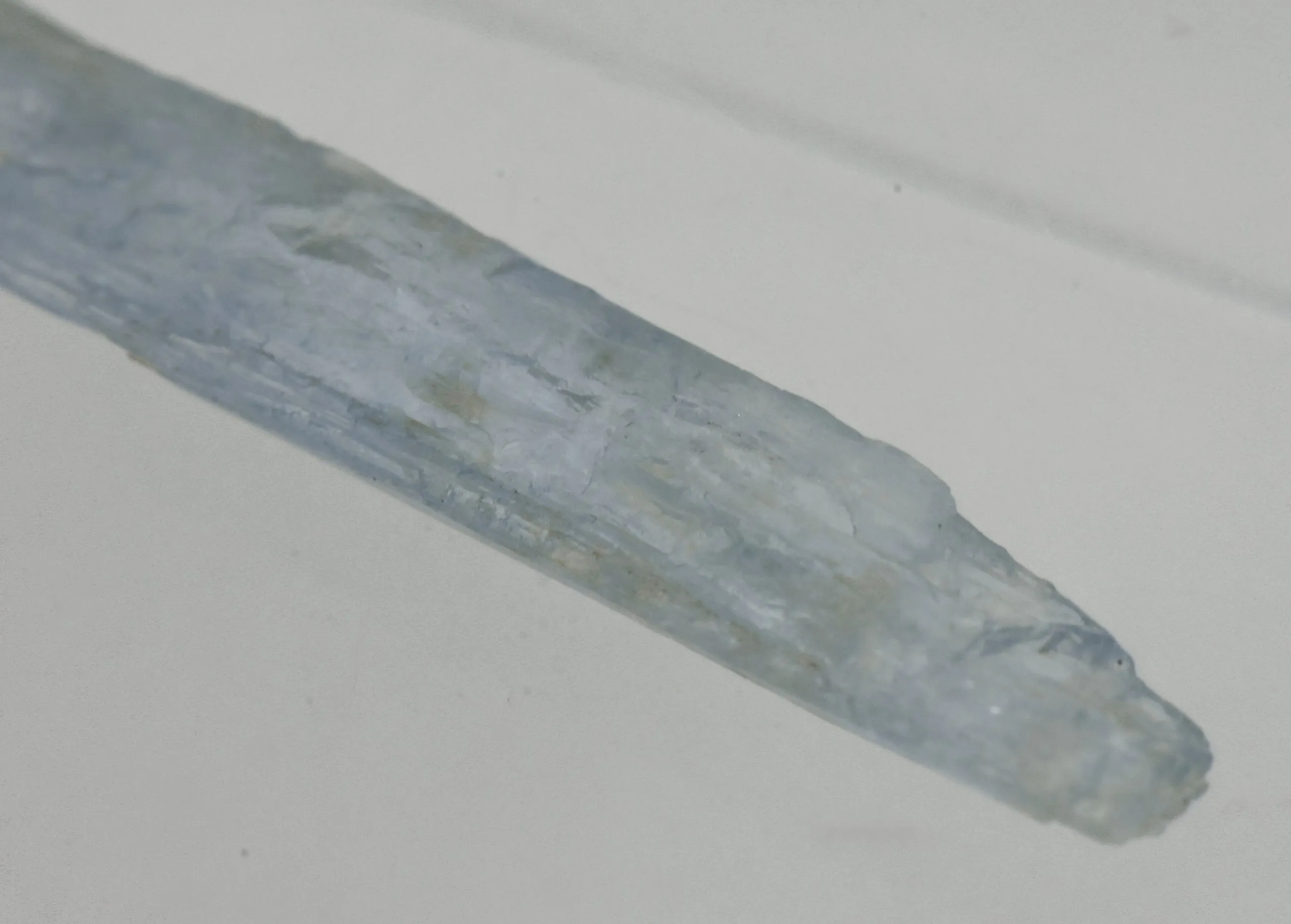 Double Terminated Etched Aquamarine Crystal - Vietnam