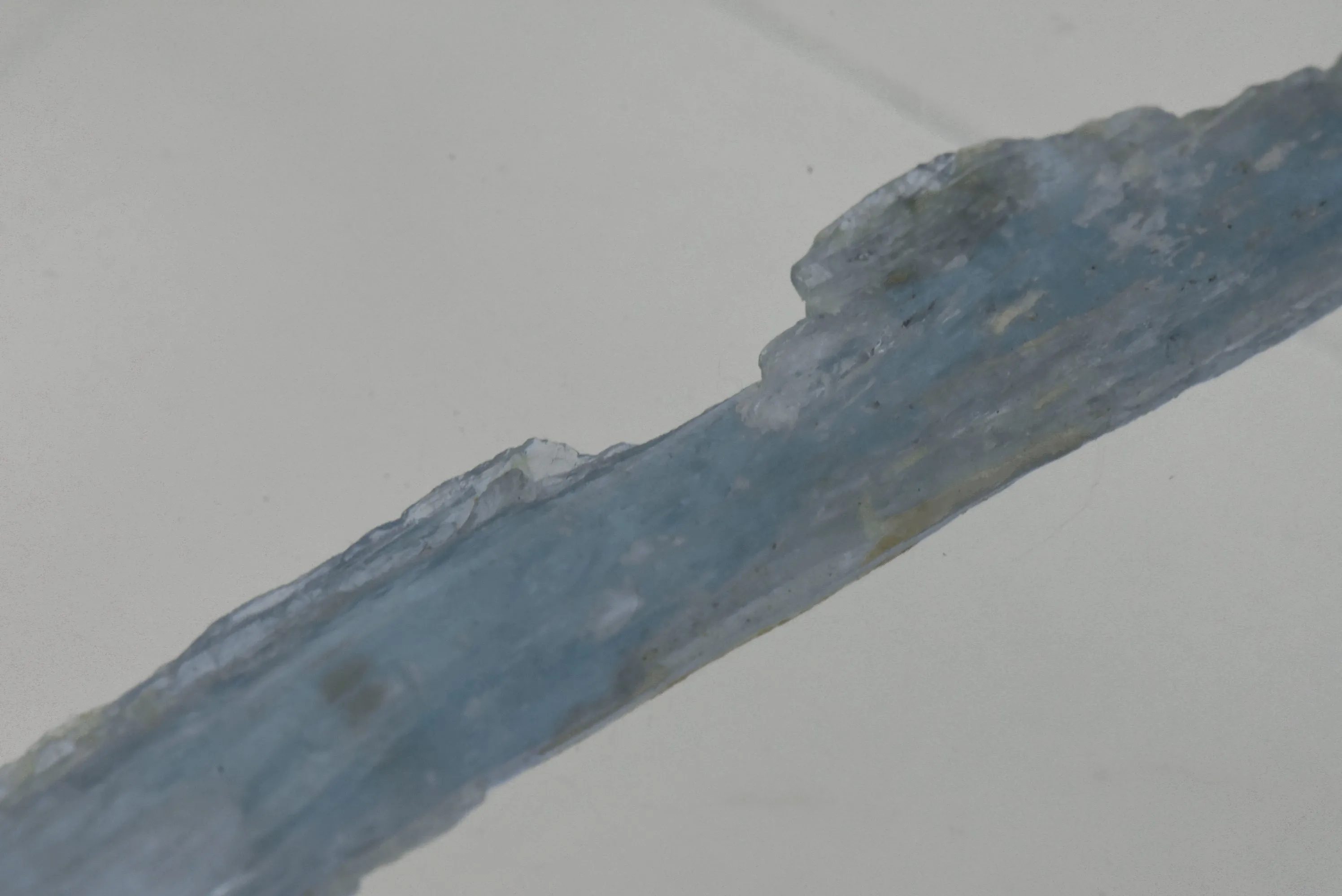 Double Terminated Etched Aquamarine Crystal - Vietnam