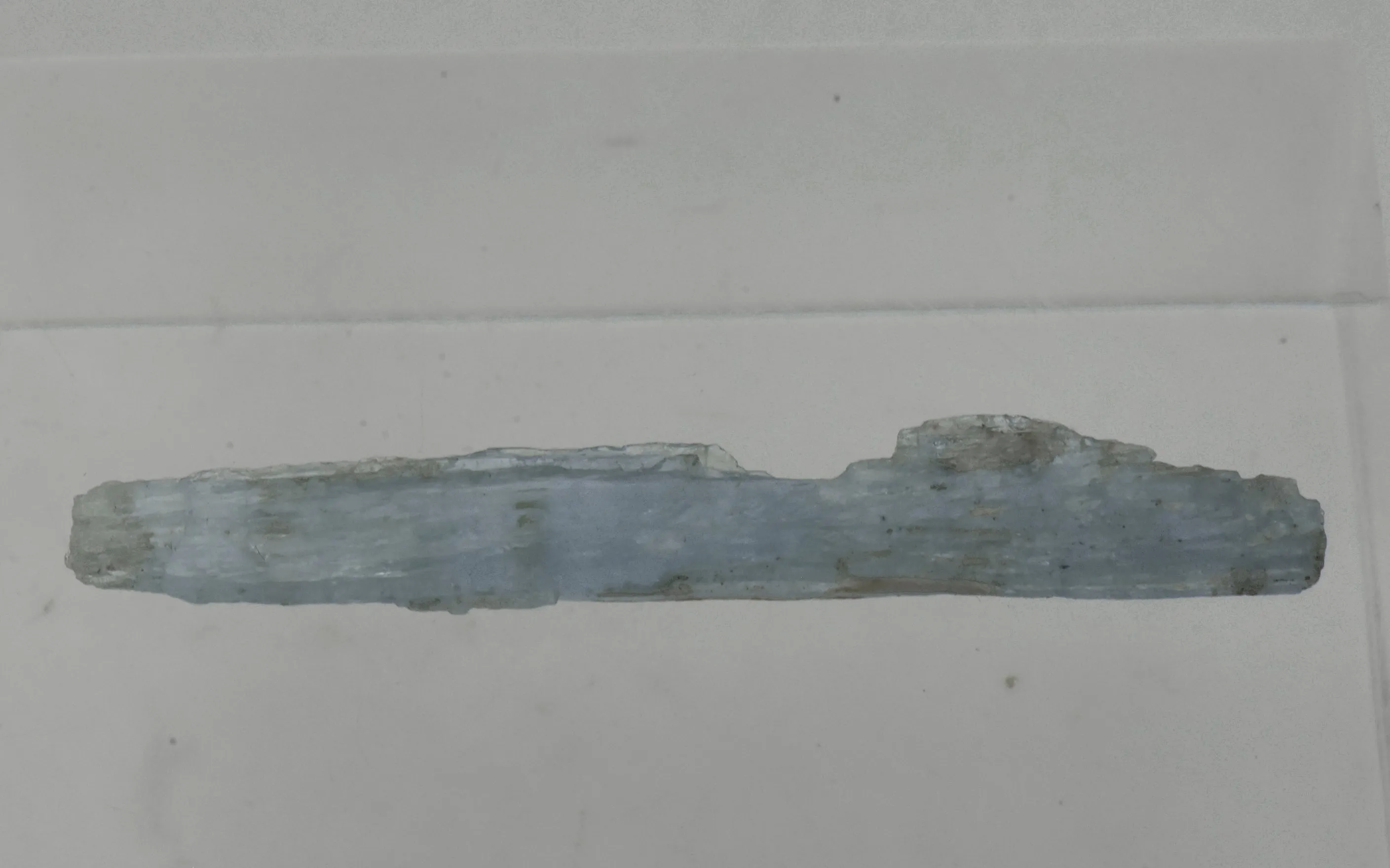 Double Terminated Etched Aquamarine Crystal - Vietnam