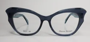 Dream Fever K8017 Aquamarine Acetate Italy Eyeglasses