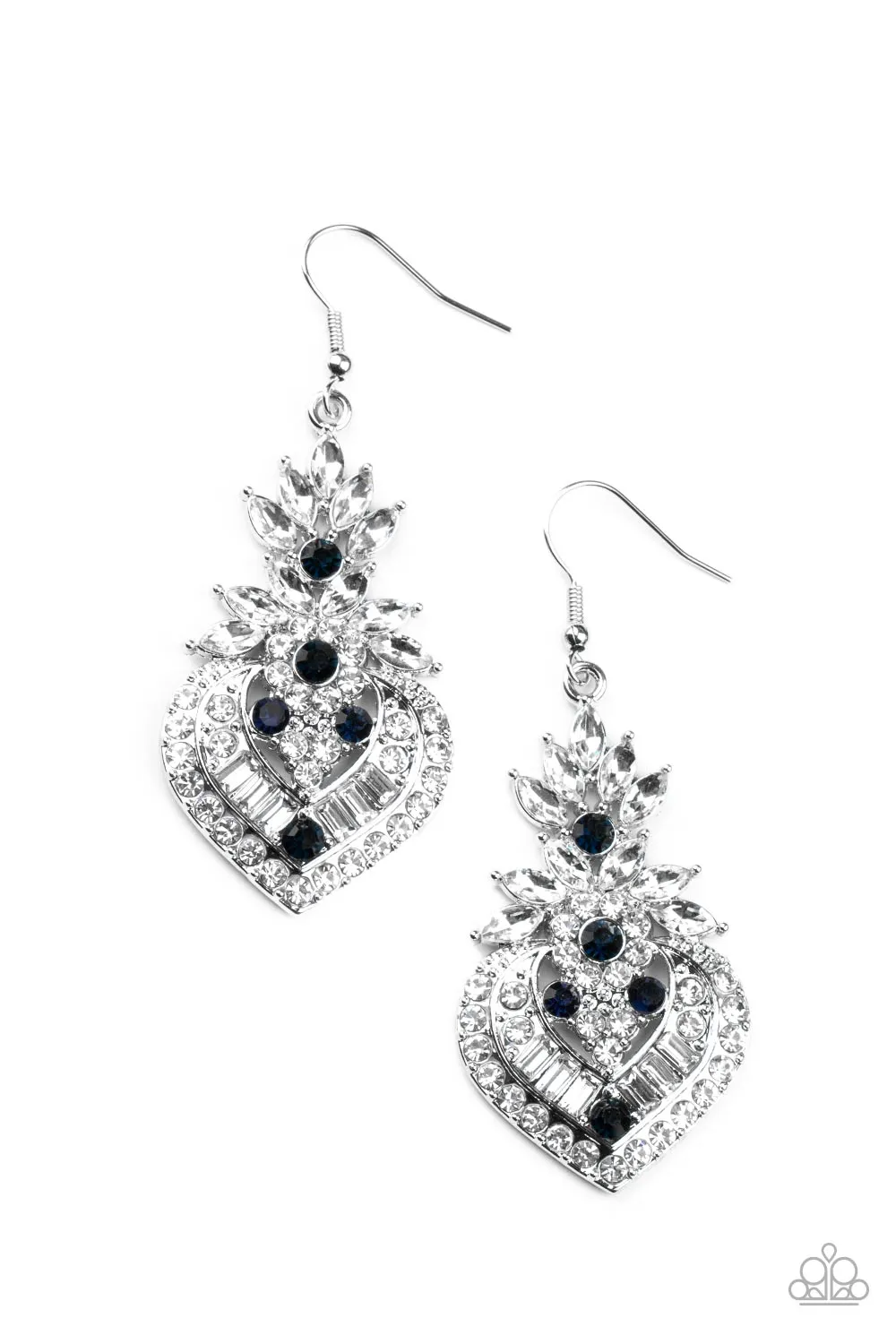 Earrings Royal Hustle - Blue E2295