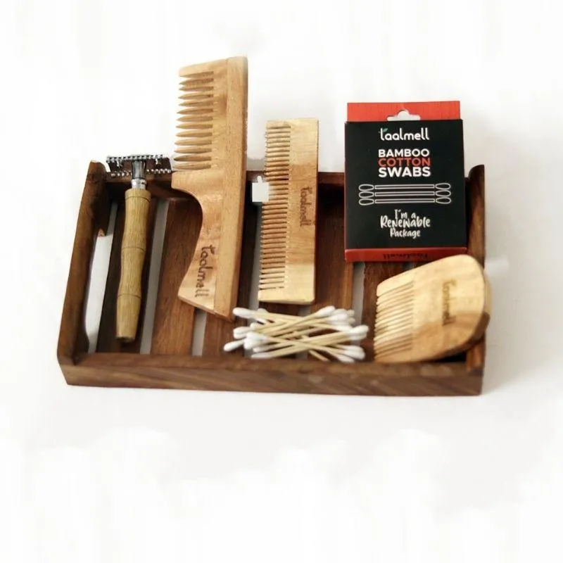 Ecofriendly Men Grooming Kit