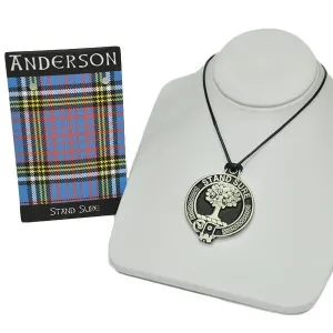 Forbes Clan Crest Pendant