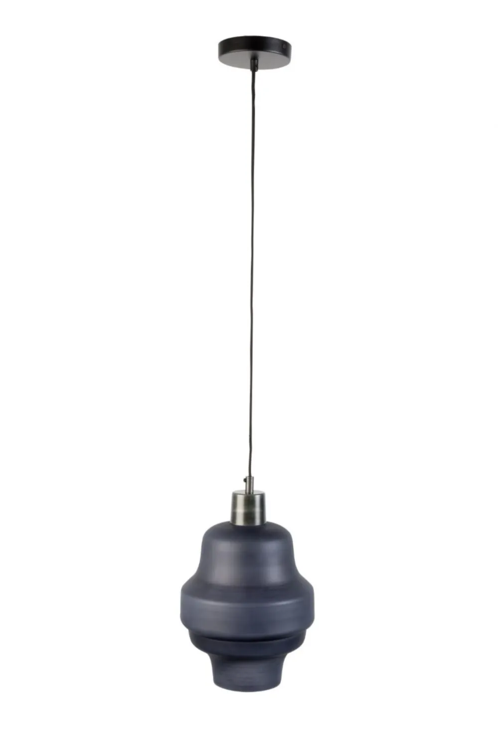 Frosted Gray Glass Pendant Lamp | DF Rose