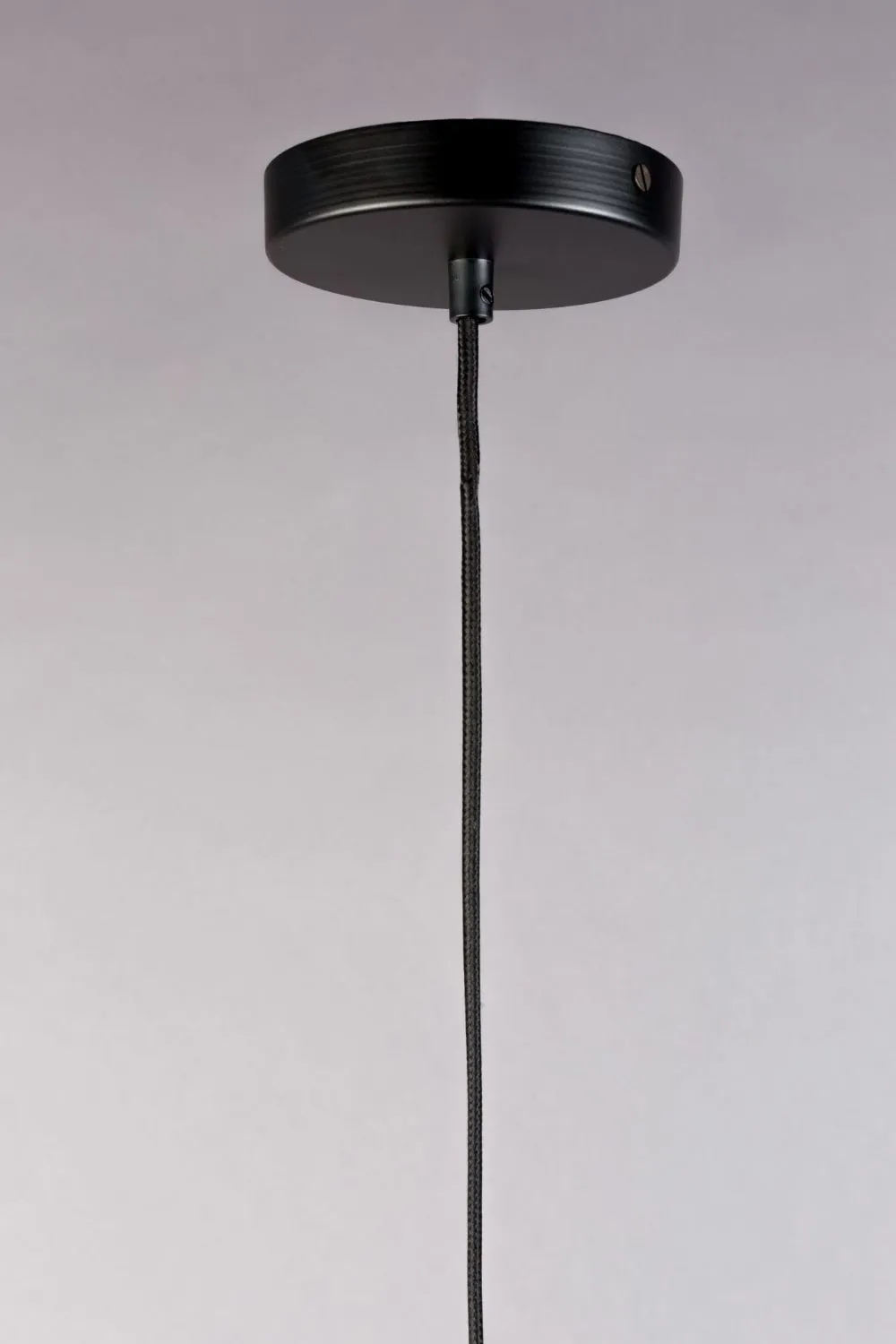 Frosted Gray Glass Pendant Lamp | DF Rose