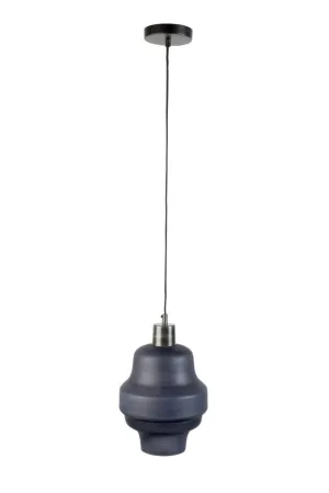 Frosted Gray Glass Pendant Lamp | DF Rose