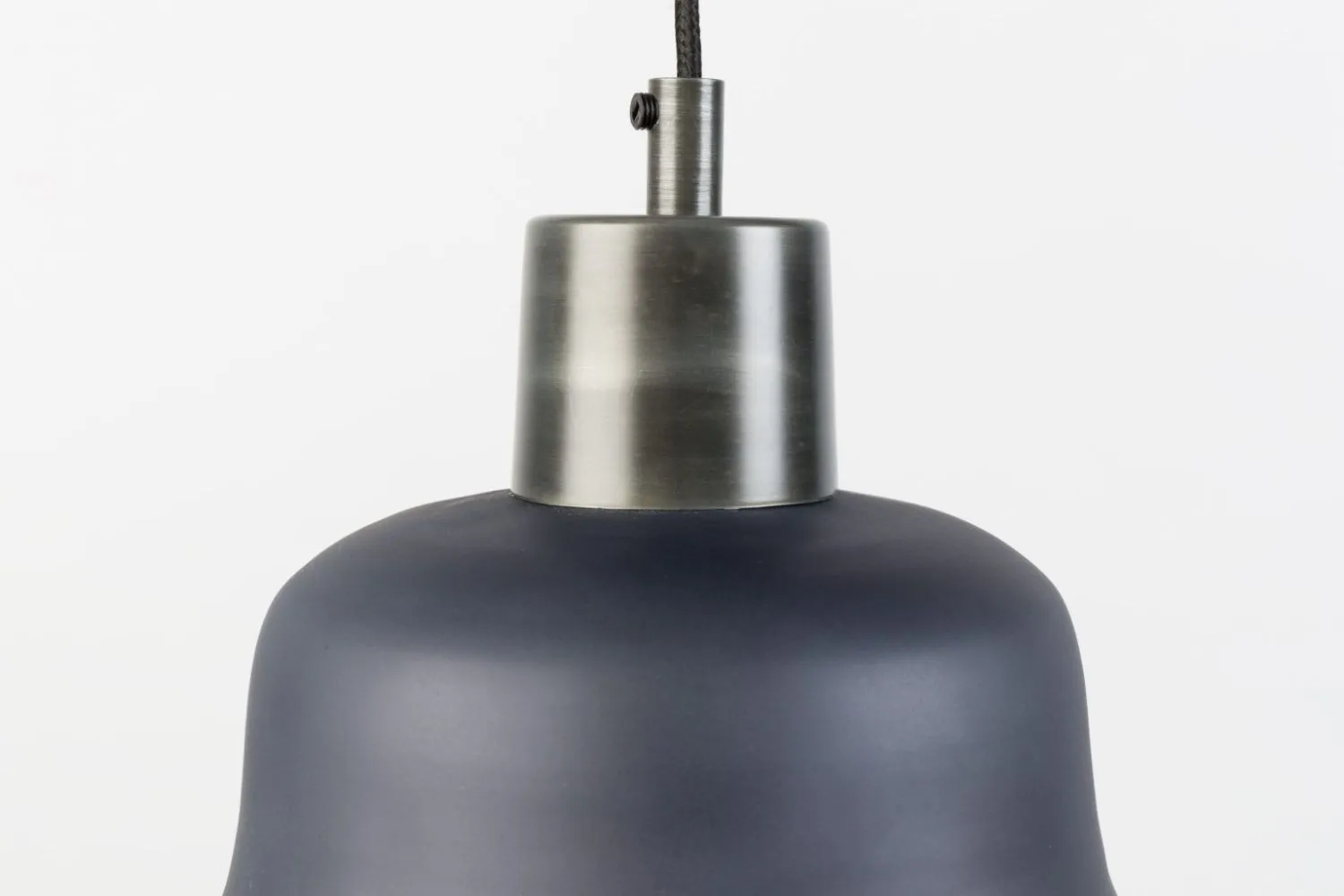 Frosted Gray Glass Pendant Lamp | DF Rose