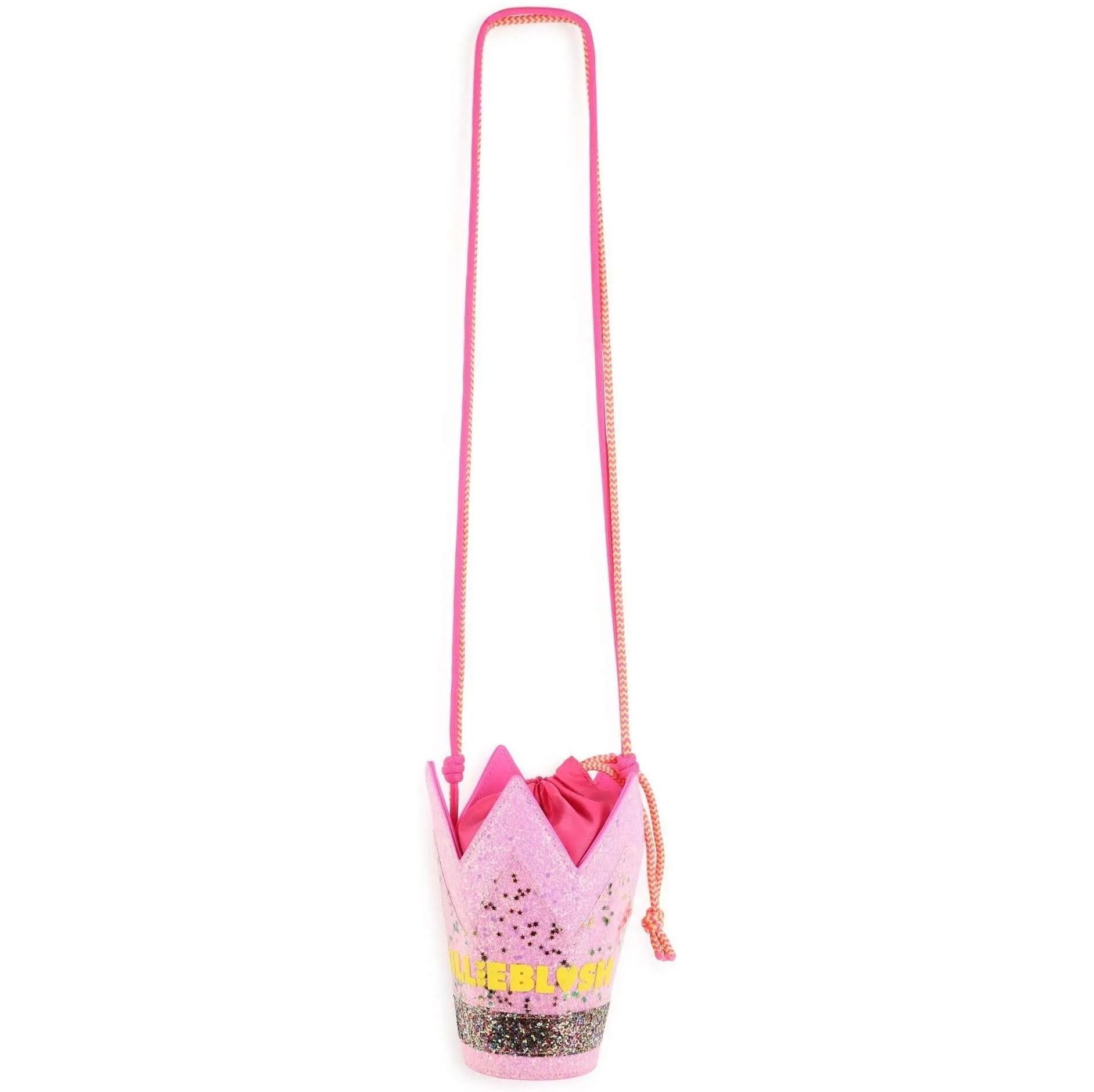 Girls Pink Crown Bag