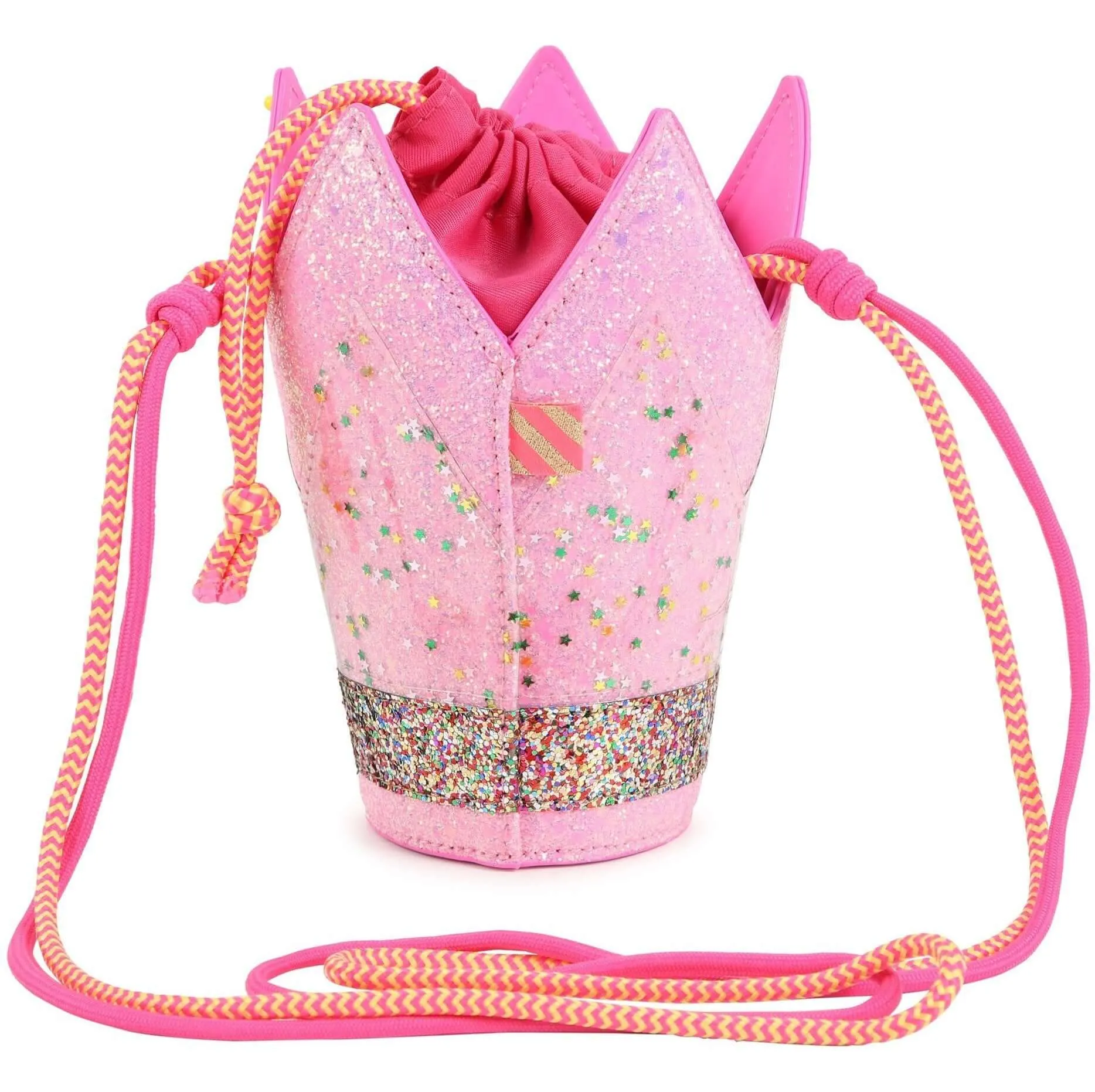 Girls Pink Crown Bag