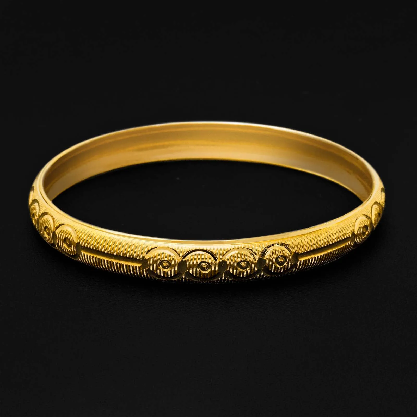 Golden Bangle PGB167-571