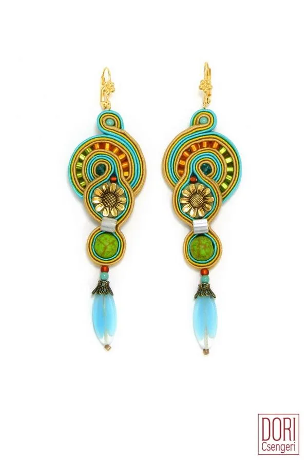 Granada Drop Earrings