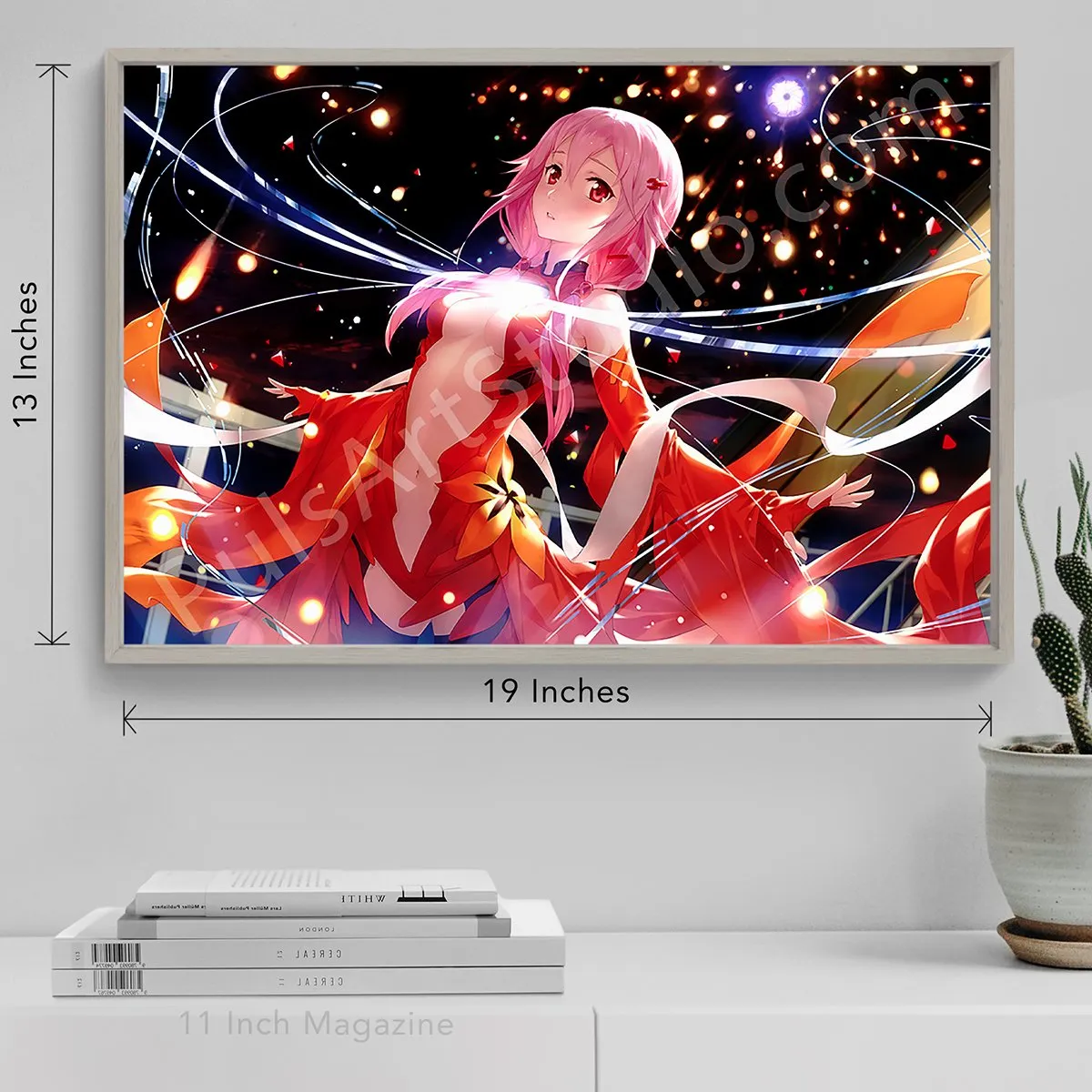 Guilty Crown | Inori, Poster