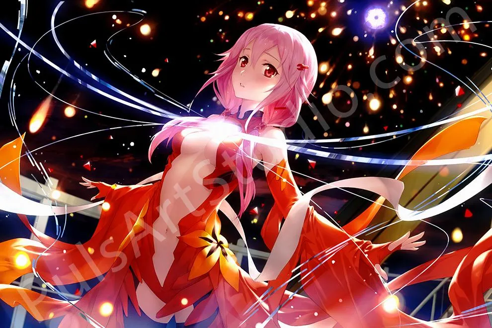 Guilty Crown | Inori, Poster