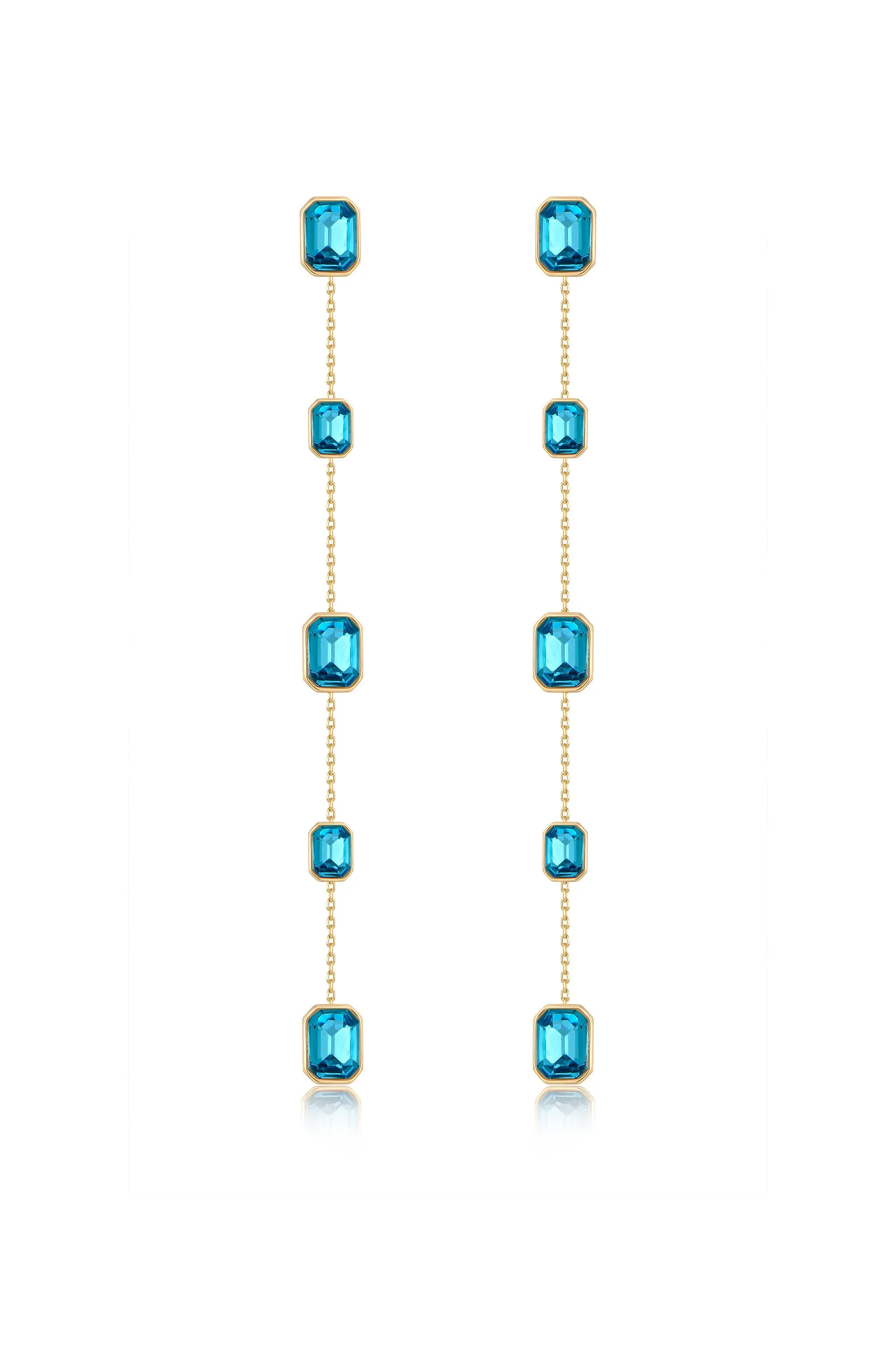 Iconic Crystal Dangle Earrings