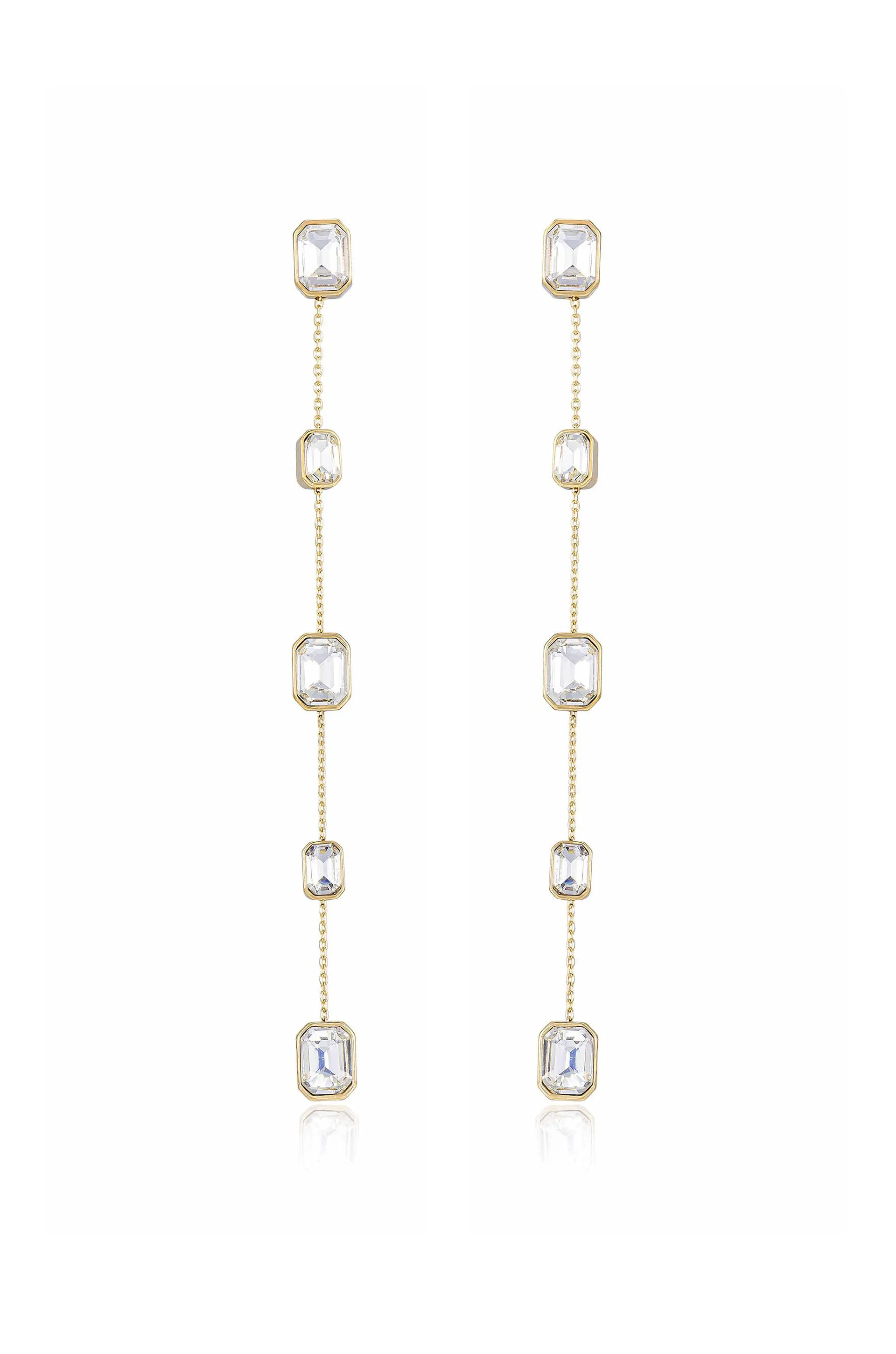 Iconic Crystal Dangle Earrings