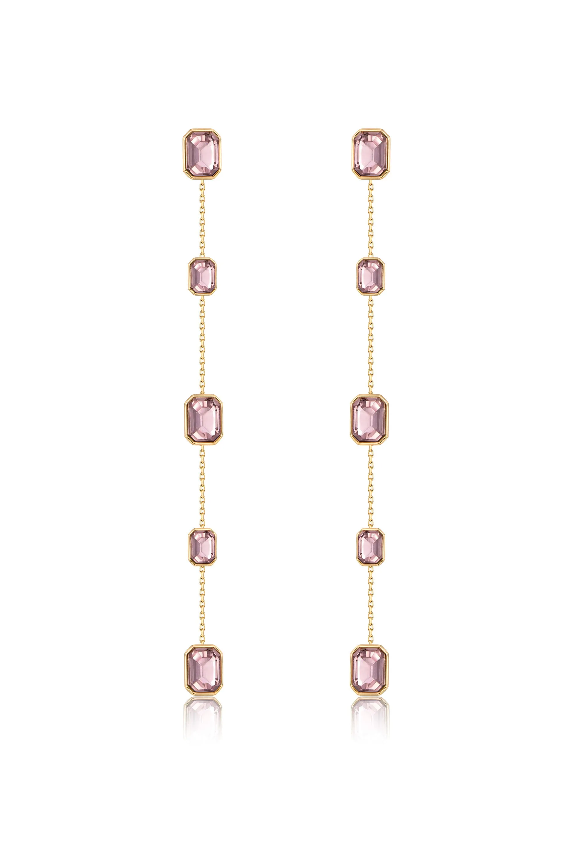 Iconic Crystal Dangle Earrings