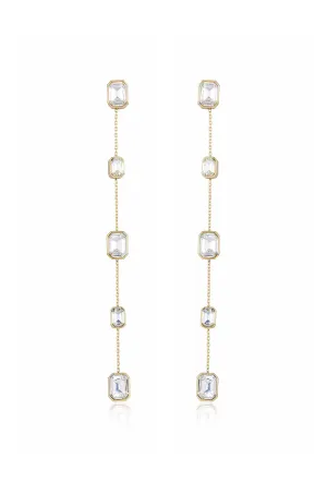 Iconic Crystal Dangle Earrings