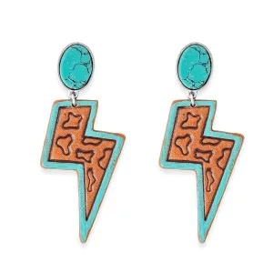 Inspiring Bolt Earrings