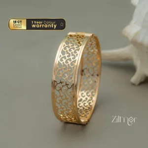 KF101080 - Gold Plated Bridal Bangle