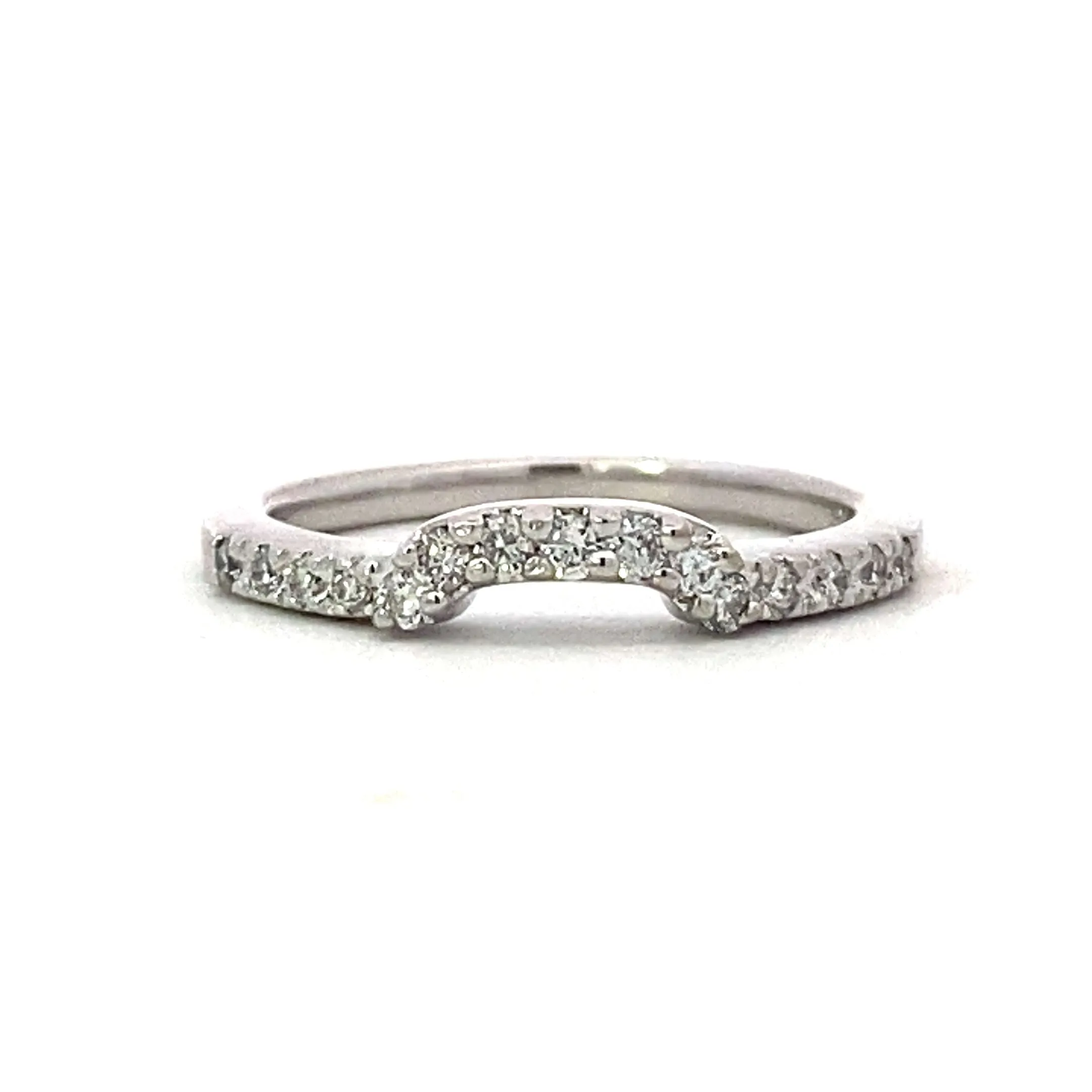 Kirkland Jewelry Estate | 14K White Gold Wedding Set