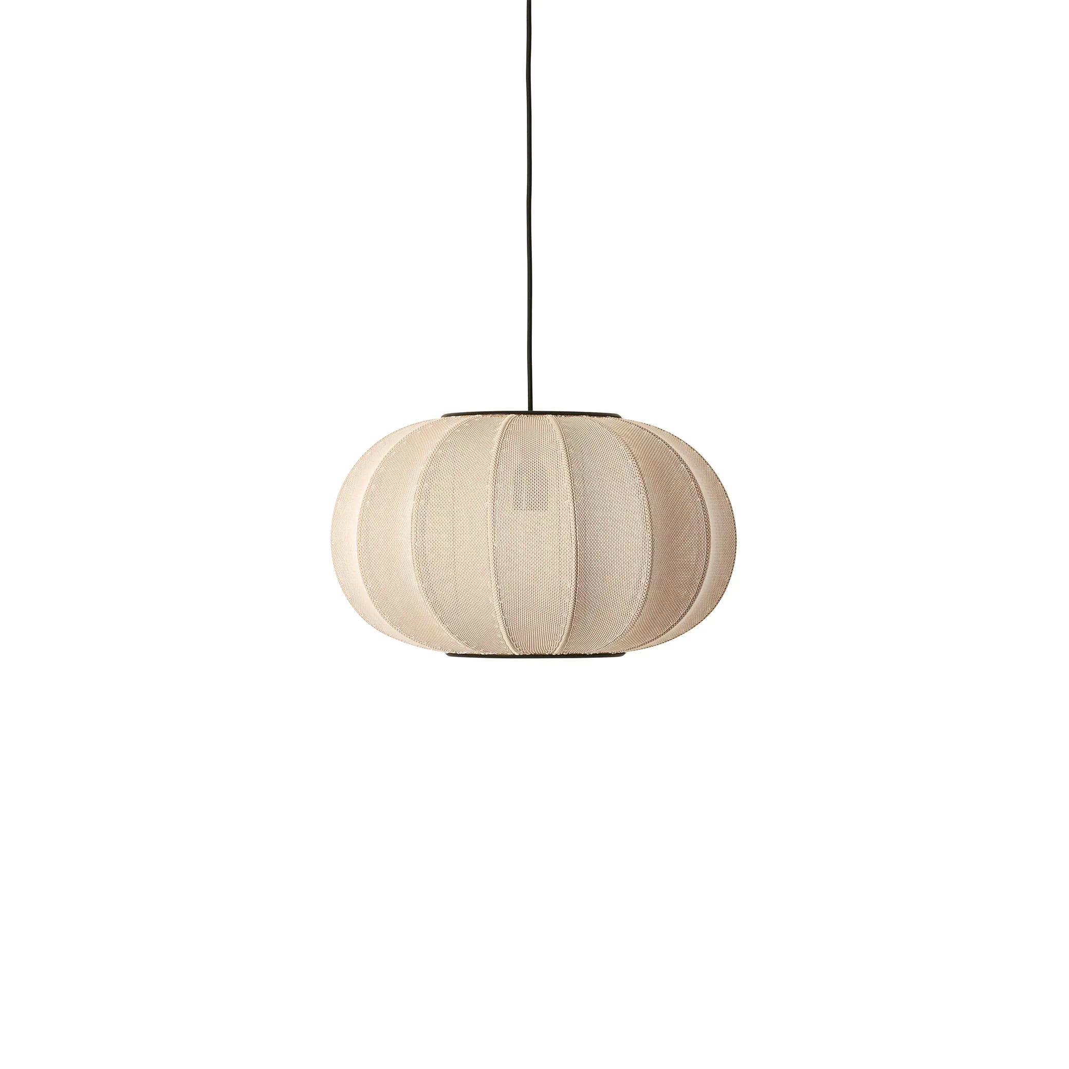 Knit-Wit Oval Pendant Lamp 45