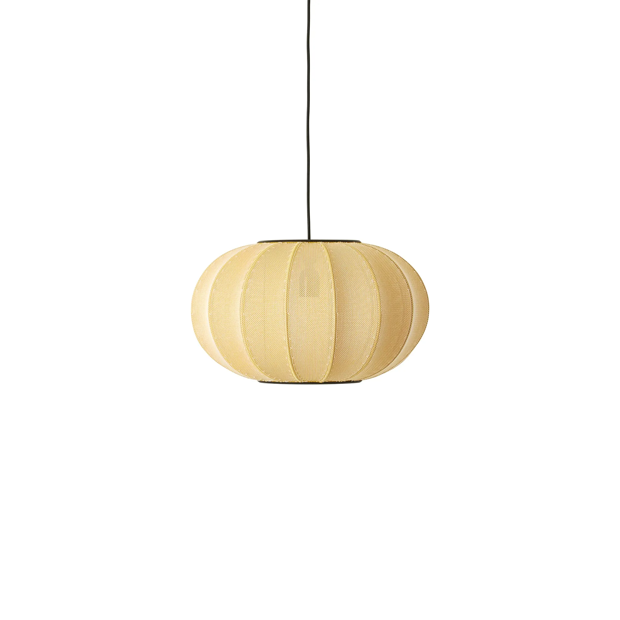 Knit-Wit Oval Pendant Lamp 45