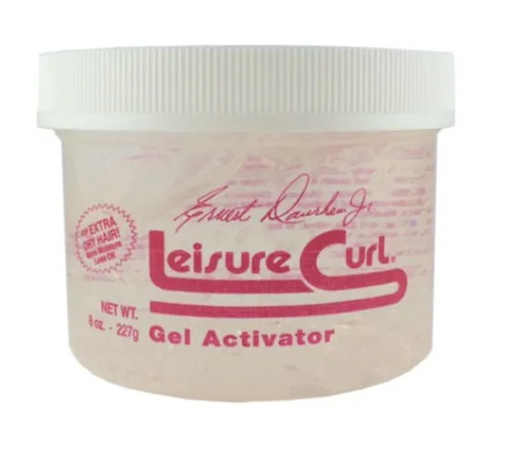 LEISURE CURL GEL ACTIVATOR  8 OZ