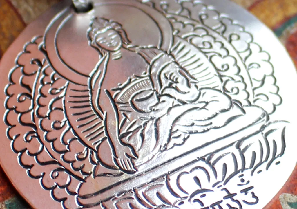 Lotus Sakyamuni Buddha Pendant