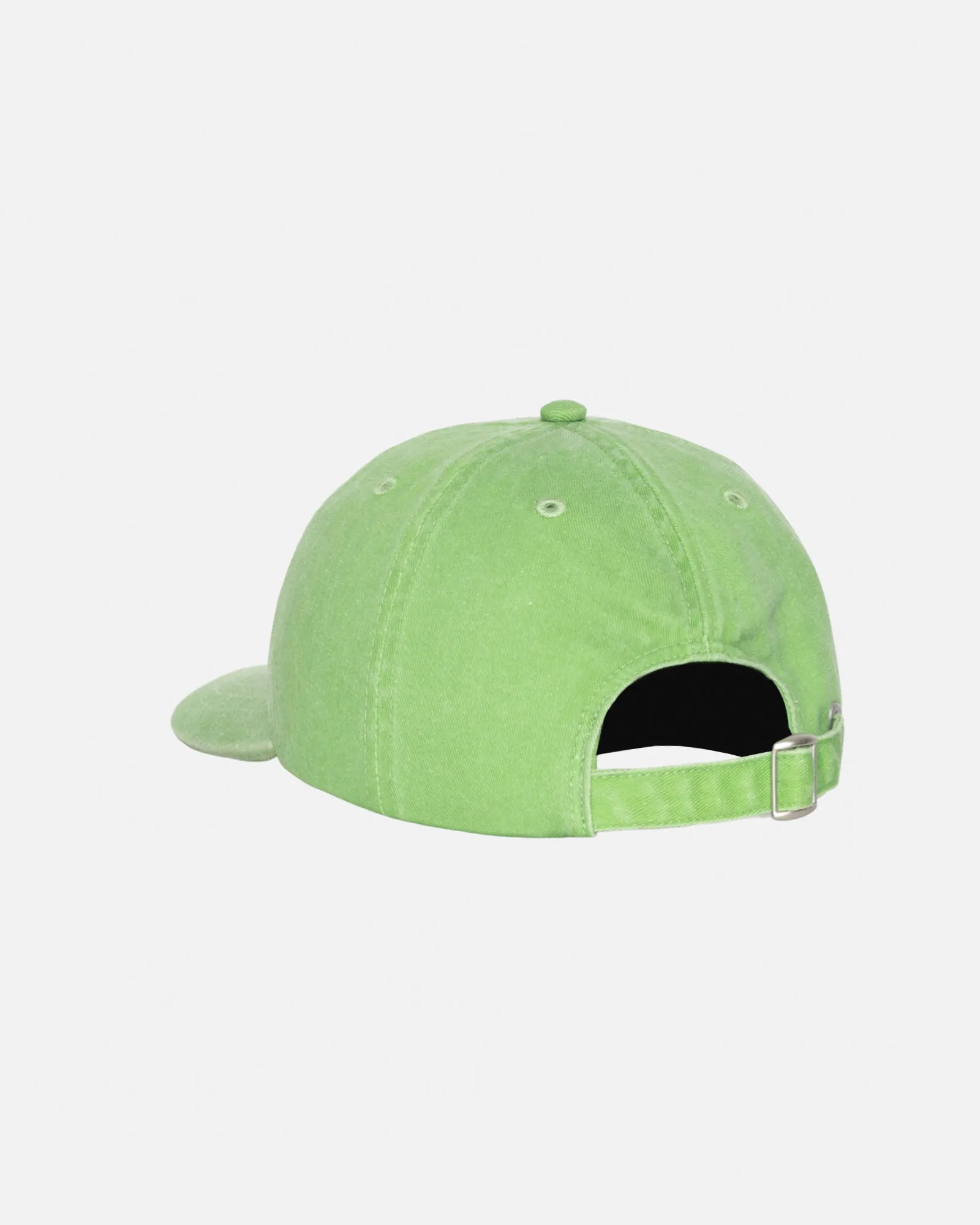 LOW PROFILE BASIC WASHED STRAPBACK