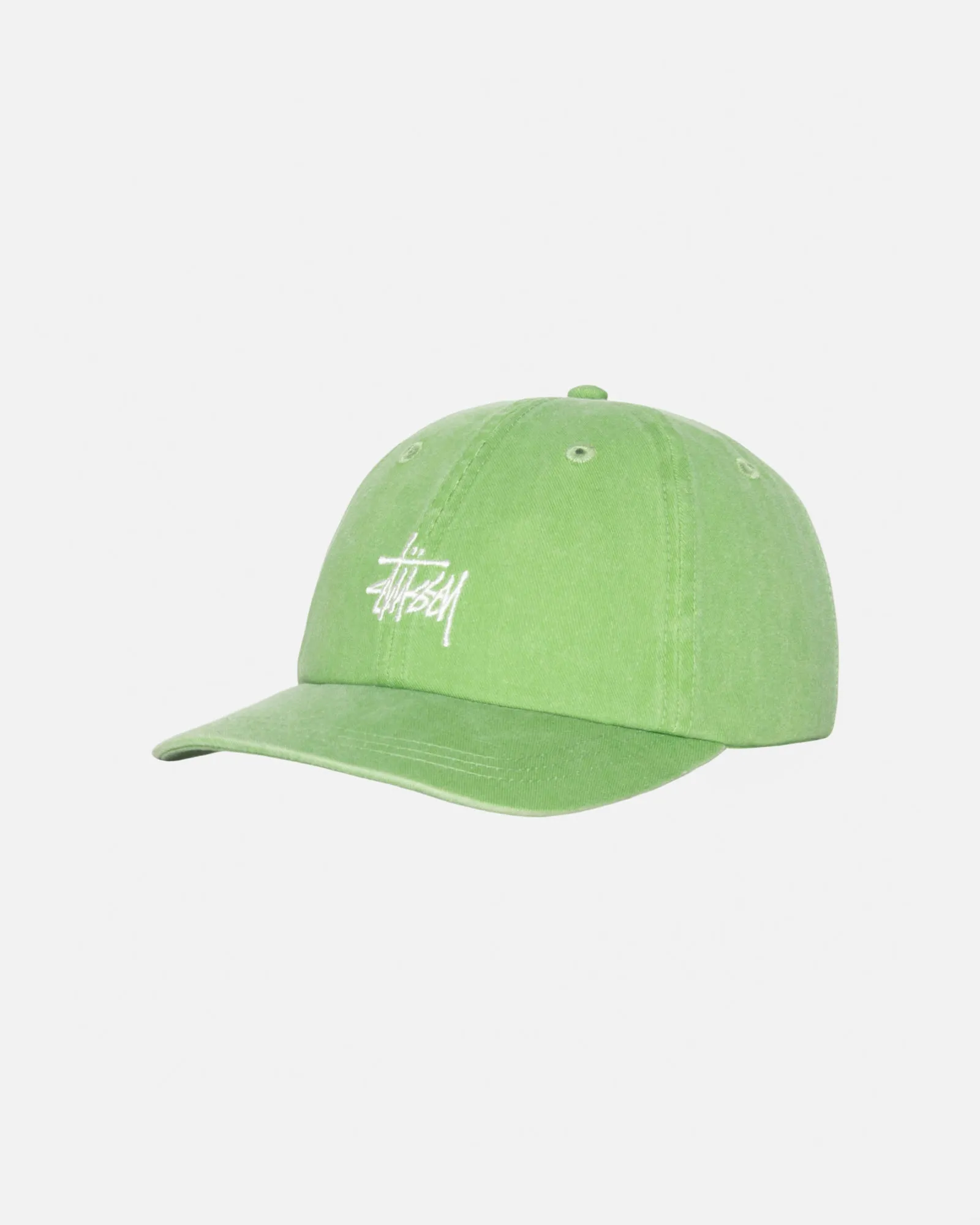 LOW PROFILE BASIC WASHED STRAPBACK