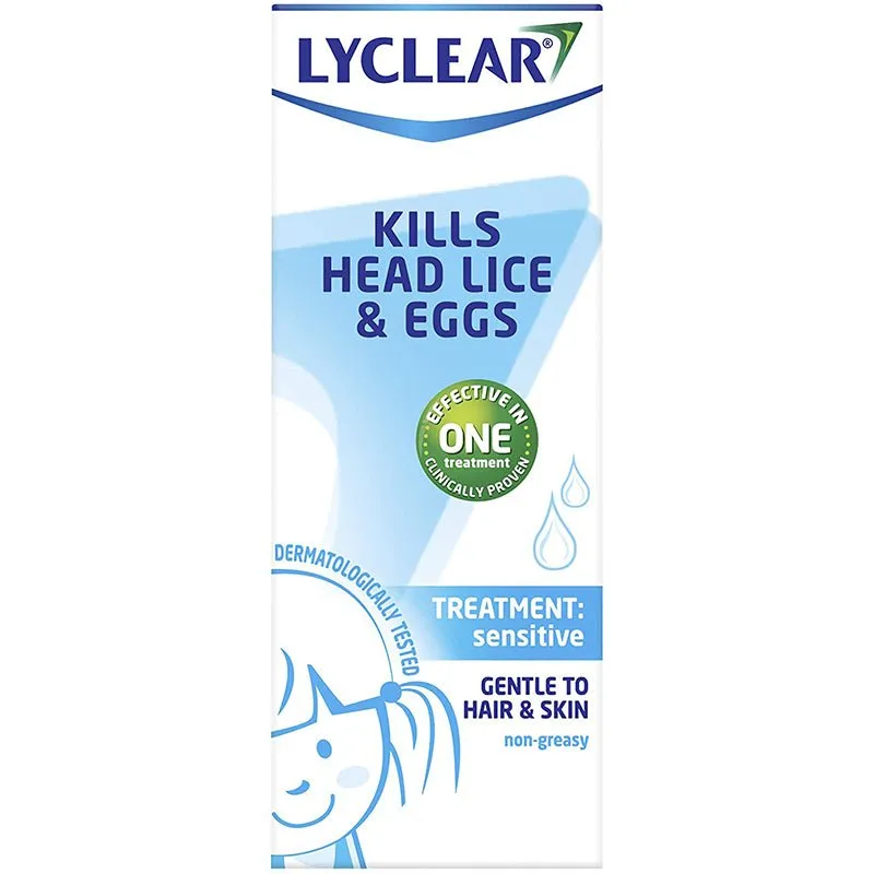 Lyclear Sensitive Treatment Plus Comb 150ml