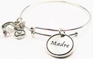 Madre Mother Expandable Bangle Bracelet