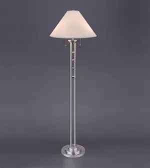 MAGNUM CHROME FLOOR LAMP BASE