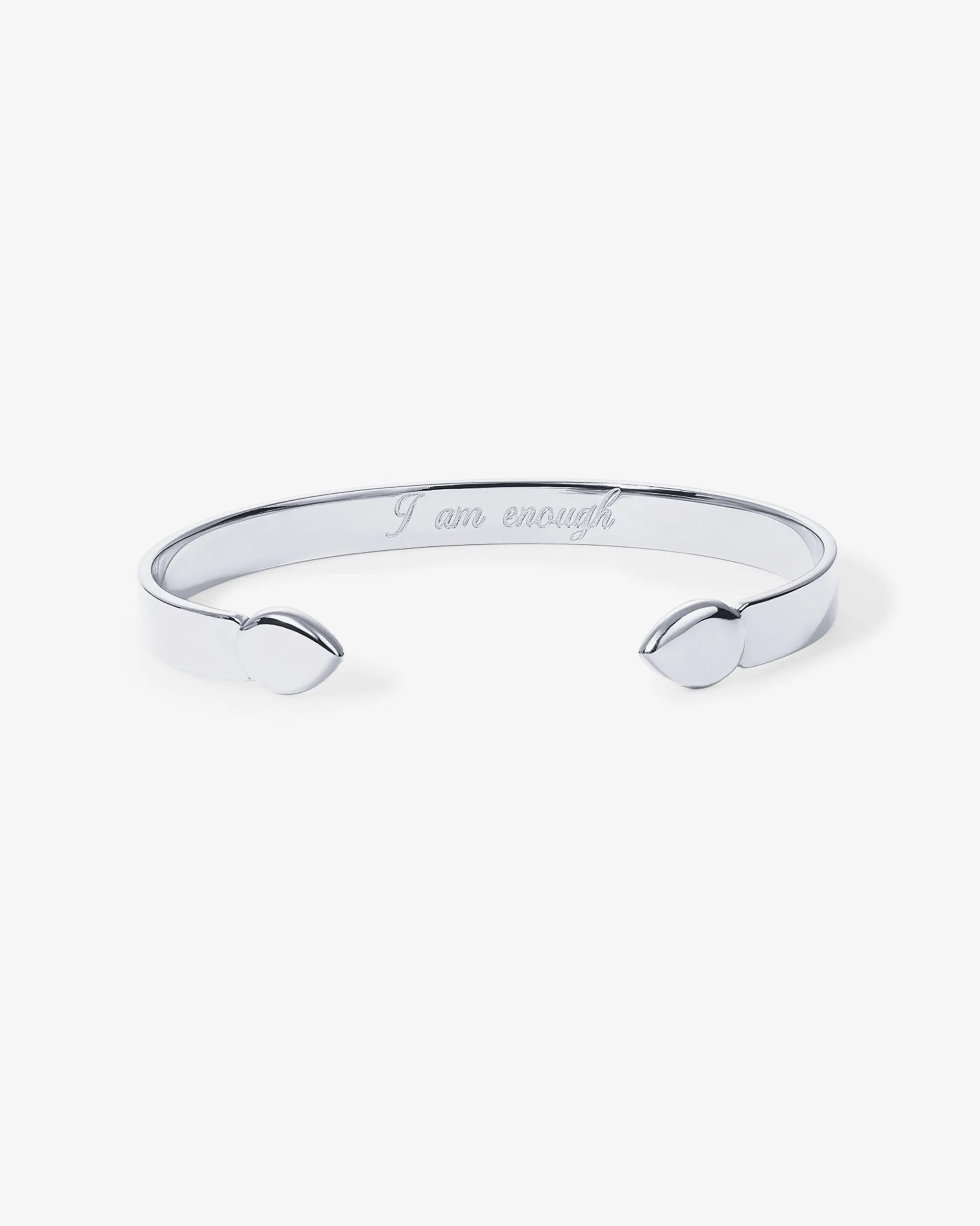 Mantra Cuff Bangle