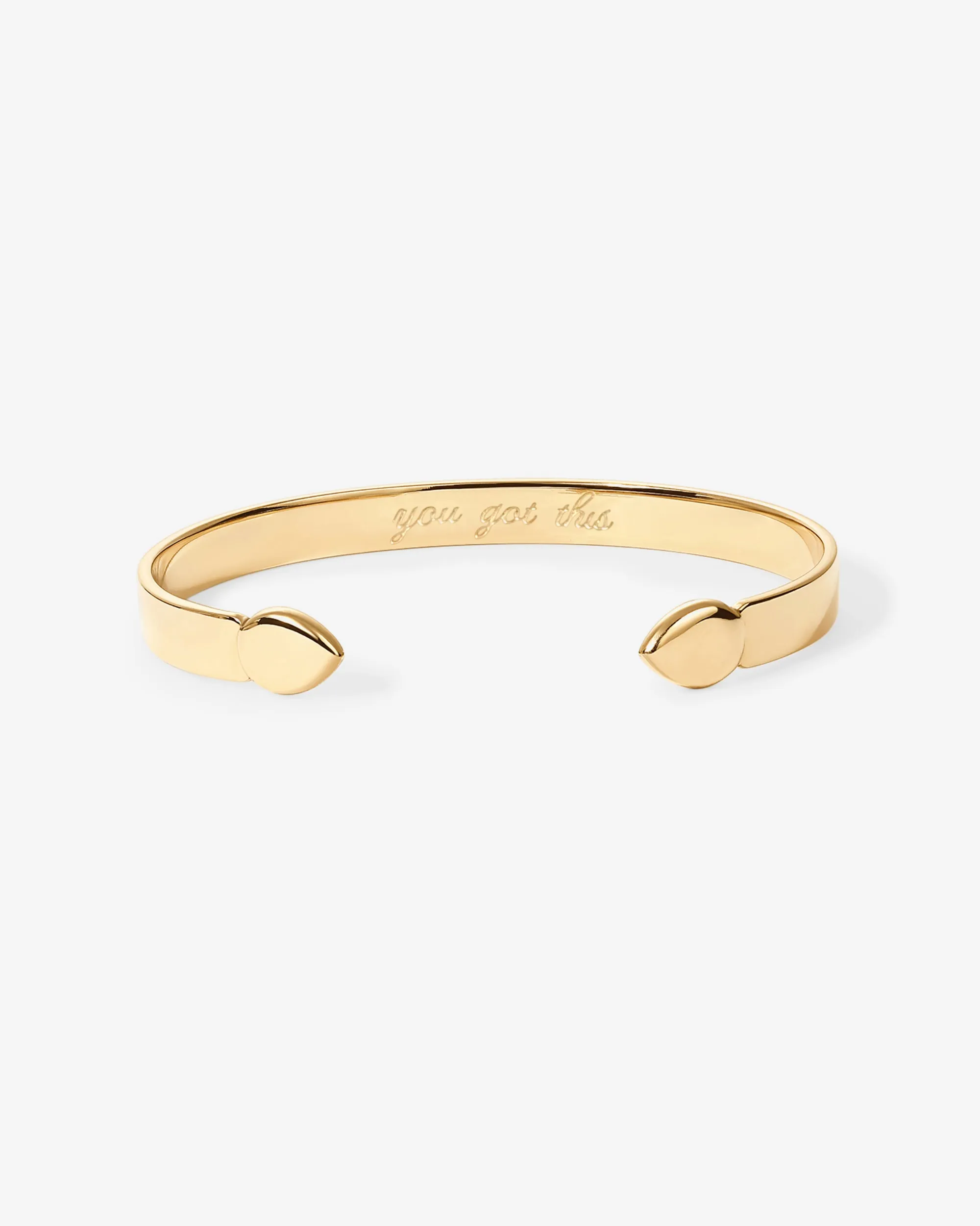 Mantra Cuff Bangle