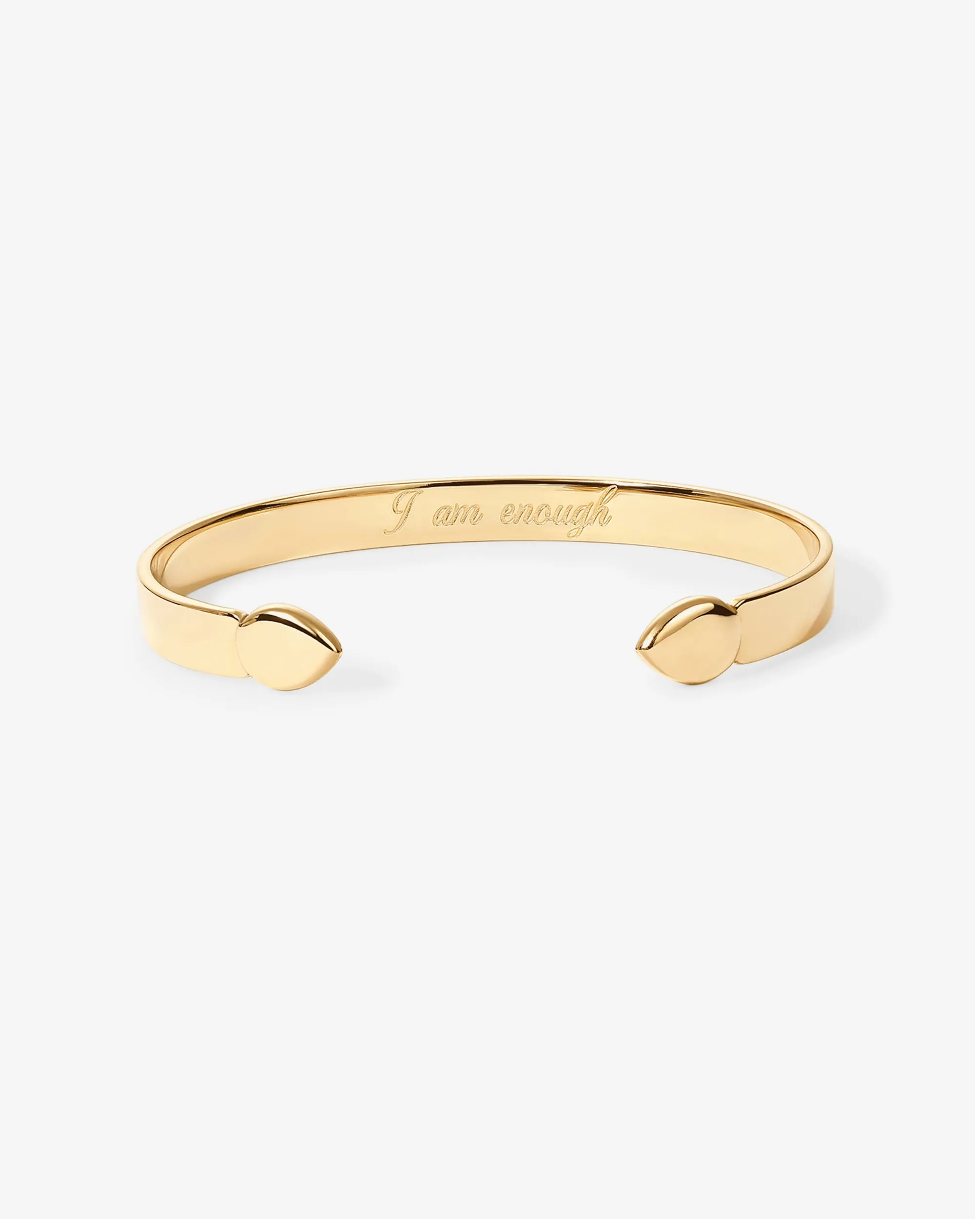 Mantra Cuff Bangle