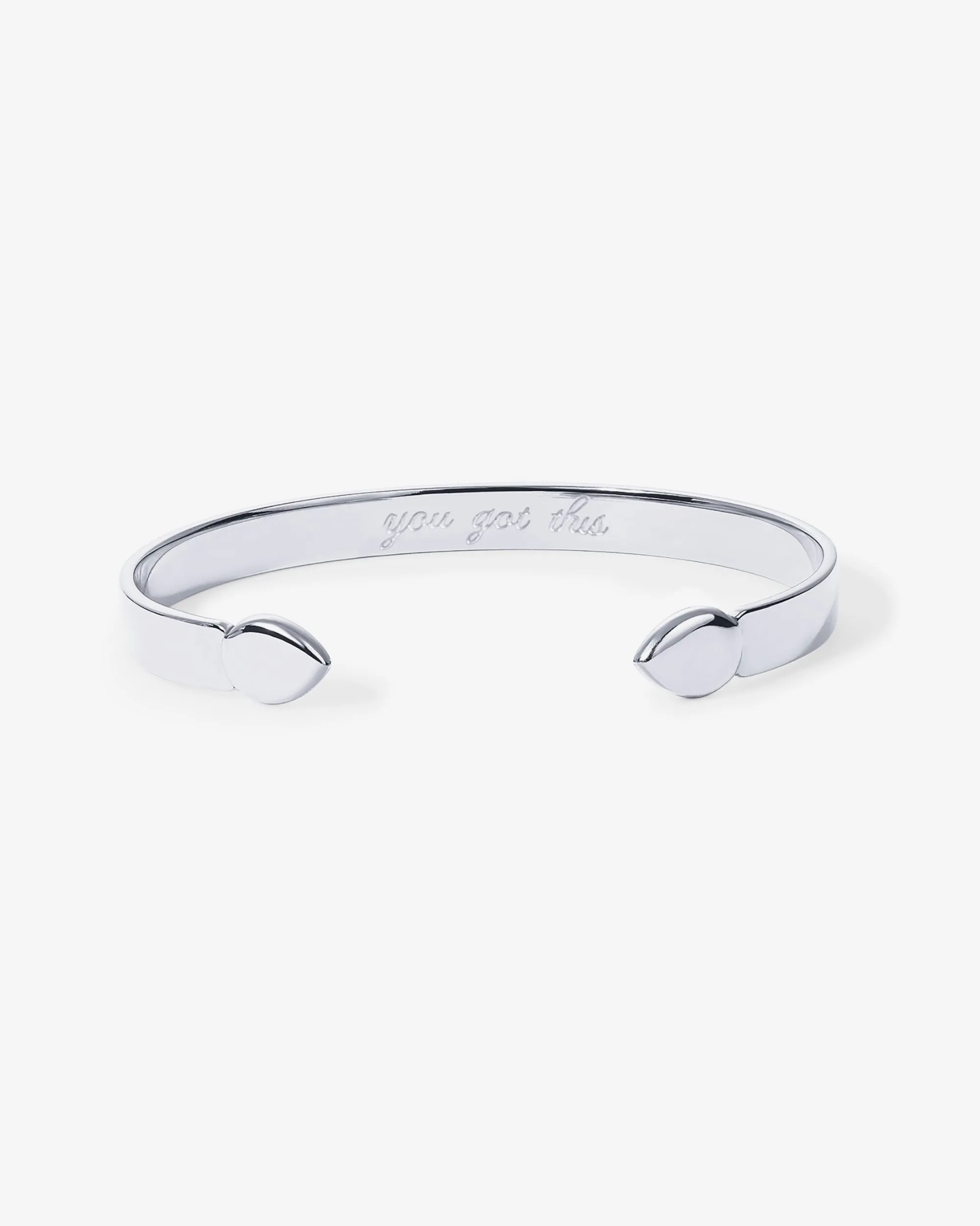 Mantra Cuff Bangle